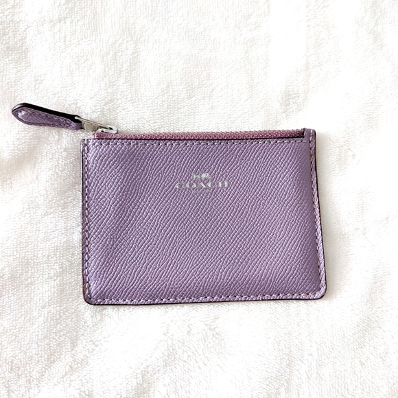 Coach Mini Skinny ID Case